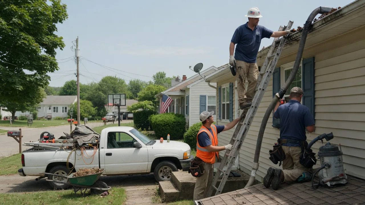 Gutter Installation in Kaufman, TX near me